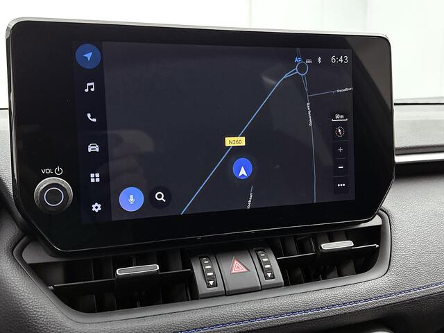 Toyota RAV4 2.5 Hybrid AWD Style Bi-Tone | Dealer onderhouden | Stoel+Stuurverwarming | Elektrische achterklep | Draadloze telefoonlader | 1650KG trekgewicht mogelijk | Apple CarPlay/Android auto | Parkeersensoren voor+achter |