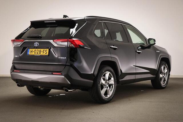 Toyota RAV4 2.5 Hybrid Style | LEDER | STUURVERWARMING | APPLE | NAVIGATIE | CAMERA | TREKHAAK