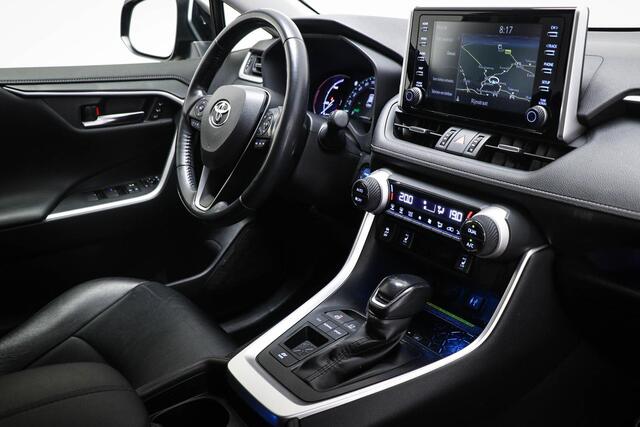 Toyota RAV4 2.5 Hybrid Style | LEDER | STUURVERWARMING | APPLE | NAVIGATIE | CAMERA | TREKHAAK