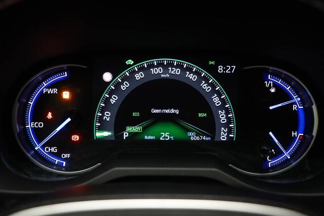 Toyota RAV4 2.5 Hybrid Style | LEDER | STUURVERWARMING | APPLE | NAVIGATIE | CAMERA | TREKHAAK