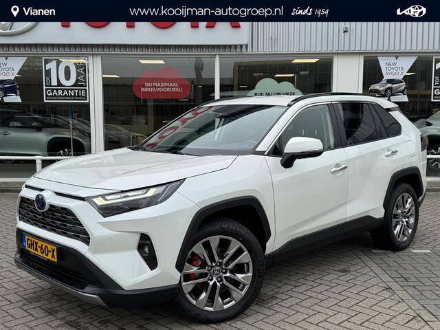 Toyota RAV4 2.5 Hybrid AWD Executive + Trekhaak en 1.650KG trekgewicht ,Slechts 26.535KM ,Stoel verwarming ,JBL Premium audio , Elektr. bedienbare achterklep ,Adaptive cruise control, Alarm