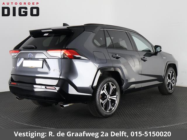Toyota RAV4 2.5 Plug-in Hybrid AWD Bi-Tone Plus | 1500 KG trekgewicht | JBL Audio | Stoelverwarming & ventilatie | Memory Seats | Navigatie
