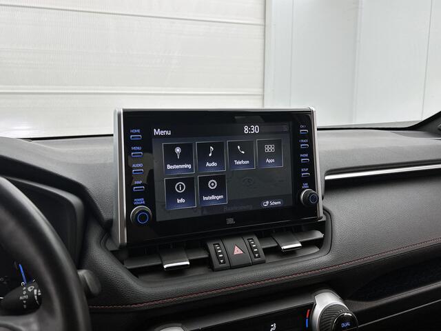 Toyota RAV4 2.5 Plug-in Hybrid AWD Bi-Tone Plus | BTW voertuig | JBL | Head-Up Display | 360 camera + Camera Functie binnenspiegel | Stoel ventilatie | Stoel+stuurverwarming | Navigatie | Apple CarPlay/Android Auto |