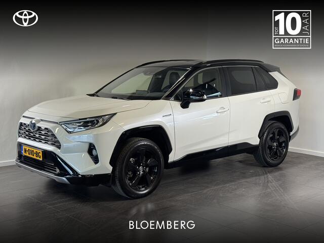Toyota RAV4 2.5 Hybrid Bi-Tone | Trekhaak | Apple Carplay | Zeer lage KM-stand |