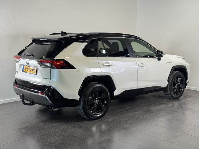 Toyota RAV4 2.5 Hybrid Bi-Tone | Trekhaak | Apple Carplay | Zeer lage KM-stand |
