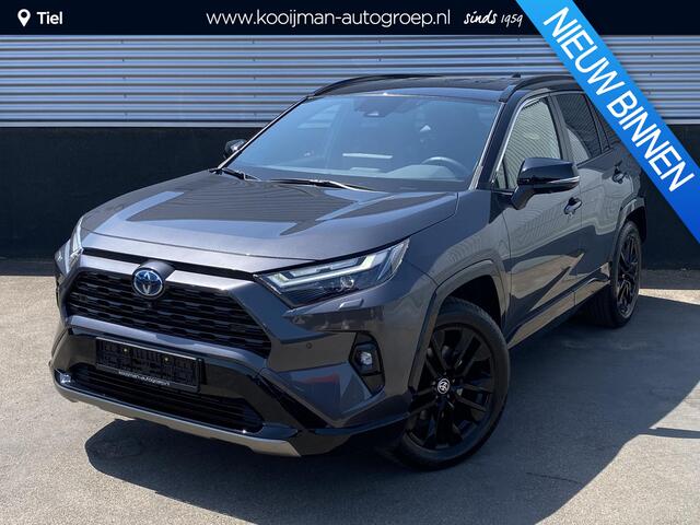 Toyota RAV4 2.5 Hybrid Bi-Tone Vol luxe! JBL, 360° camera, stuurverwarming, dodehoekdetectie, stoelverwarming, navigatie, Apple CarPlay/Android Auto