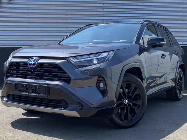 Toyota RAV4 2.5 Hybrid Bi-Tone Vol luxe! JBL, 360° camera, stuurverwarming, dodehoekdetectie, stoelverwarming, navigatie, Apple CarPlay/Android Auto