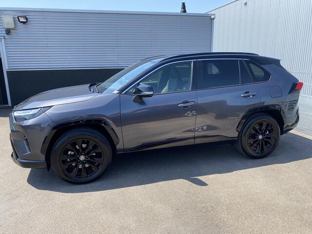 Toyota RAV4 2.5 Hybrid Bi-Tone Vol luxe! JBL, 360° camera, stuurverwarming, dodehoekdetectie, stoelverwarming, navigatie, Apple CarPlay/Android Auto