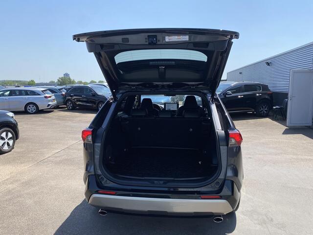 Toyota RAV4 2.5 Hybrid Bi-Tone Vol luxe! JBL, 360° camera, stuurverwarming, dodehoekdetectie, stoelverwarming, navigatie, Apple CarPlay/Android Auto