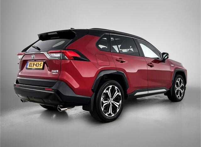 Toyota RAV4 2.5 Plug-in Hybrid AWD Bi-Tone Plus | Dealer onderhouden | Panoramadak | JBL | Head-Up Display | 360 Camera + camera binnenspiegel | Stoel ventilatie | Stoel+stuurverwarming | Navigatie | Apple CarPlay/Android Auto |