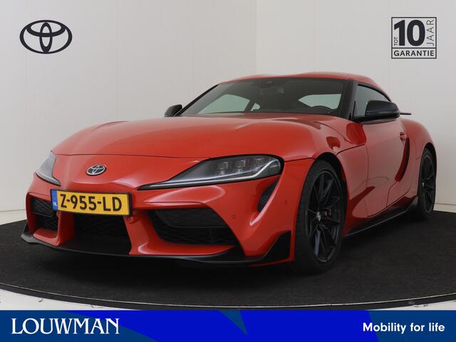 Toyota SUPRA 3.0 GT4 100th Edition Tribute | DEMO & Direct Leverbaar | NEDERLANDSE AUTO | 10 Jaar Garantie | Limited Edition | Handgeschakeld |