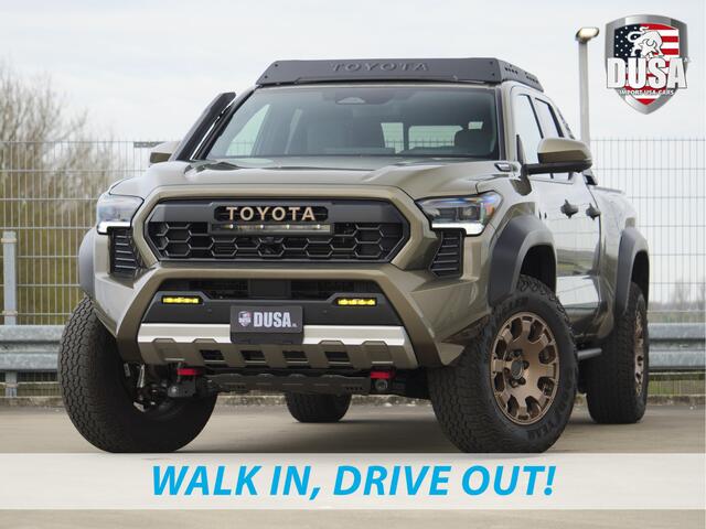 Toyota TACOMA 2.4L | i-FORCE MAX | Trailhunter Roofrack | Led Pakket | Bronze Oxide Getoonde accessoires zijn verkrijgbaar tegen meerprijs