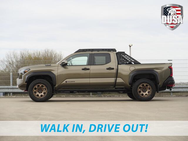 Toyota TACOMA 2.4L | i-FORCE MAX | Trailhunter Roofrack | Led Pakket | Bronze Oxide Getoonde accessoires zijn verkrijgbaar tegen meerprijs