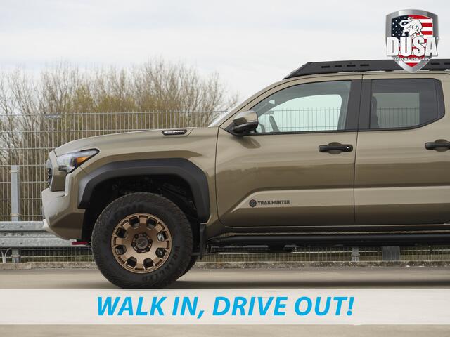 Toyota TACOMA 2.4L | i-FORCE MAX | Trailhunter Roofrack | Led Pakket | Bronze Oxide Getoonde accessoires zijn verkrijgbaar tegen meerprijs