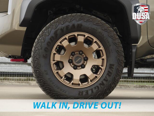 Toyota TACOMA 2.4L | i-FORCE MAX | Trailhunter Roofrack | Led Pakket | Bronze Oxide Getoonde accessoires zijn verkrijgbaar tegen meerprijs