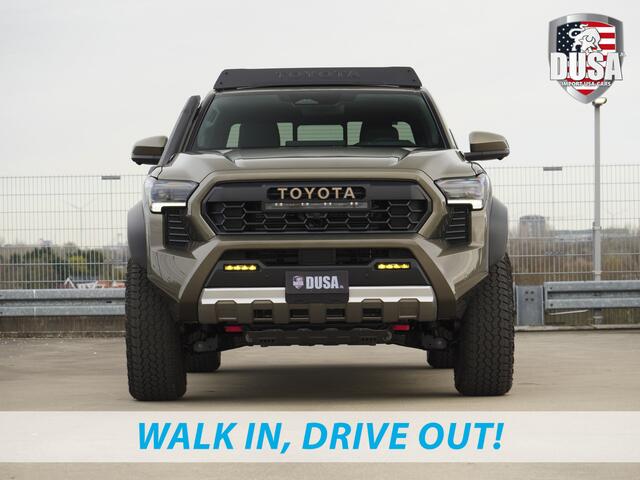 Toyota TACOMA 2.4L | i-FORCE MAX | Trailhunter Roofrack | Led Pakket | Bronze Oxide Getoonde accessoires zijn verkrijgbaar tegen meerprijs