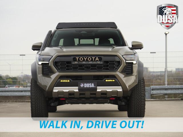 Toyota TACOMA 2.4L | i-FORCE MAX | Trailhunter Roofrack | Led Pakket | Bronze Oxide Getoonde accessoires zijn verkrijgbaar tegen meerprijs