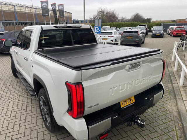 Toyota TUNDRA limited Limited Nieuwste model, Marge, 3.5 V6 ,10 Traps automaat , 2022, Grijs kenteken, Cred Cab MAX, Hardcover, Full option