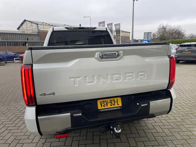 Toyota TUNDRA limited Limited Nieuwste model, Marge, 3.5 V6 ,10 Traps automaat , 2022, Grijs kenteken, Cred Cab MAX, Hardcover, Full option