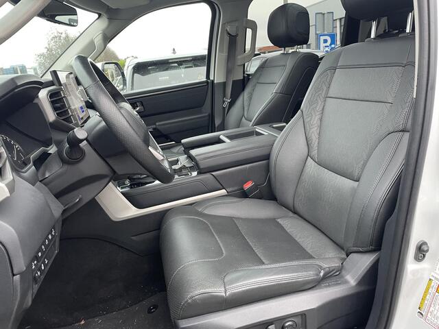 Toyota TUNDRA limited Limited Nieuwste model, Marge, 3.5 V6 ,10 Traps automaat , 2022, Grijs kenteken, Cred Cab MAX, Hardcover, Full option