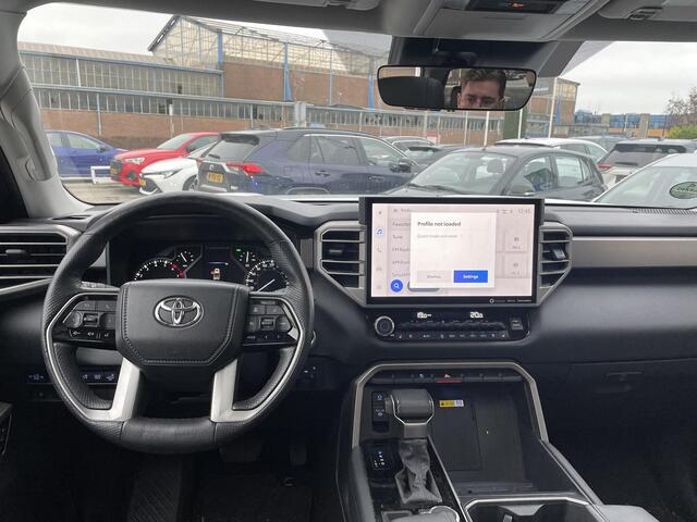 Toyota TUNDRA limited Limited Nieuwste model, Marge, 3.5 V6 ,10 Traps automaat , 2022, Grijs kenteken, Cred Cab MAX, Hardcover, Full option