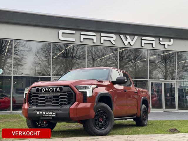 Toyota TUNDRA TRD PRO 4WD BPM-VRIJ!! incl. NL-Kenteken