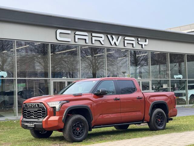 Toyota TUNDRA TRD PRO 4WD BPM-VRIJ!! incl. NL-Kenteken