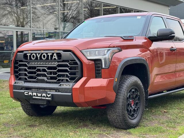 Toyota TUNDRA TRD PRO 4WD BPM-VRIJ!! incl. NL-Kenteken
