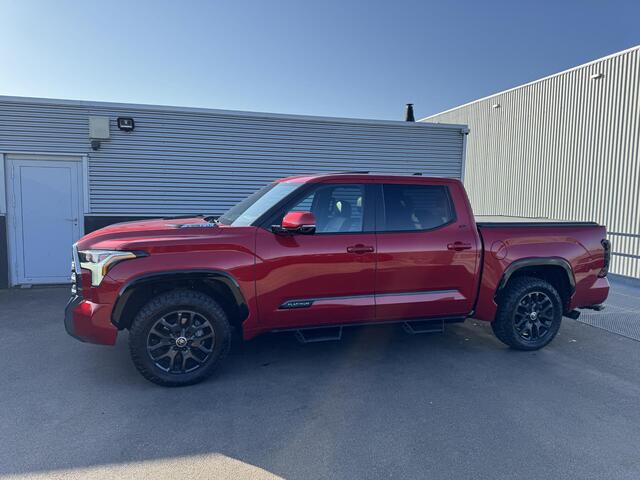 Toyota TUNDRA 3.5L Hybrid Platinum Crew Max Full-option! 5-Zits, Schuif/kanteldak, 360° CAMERA, Dodehoekdetectie, Leder, Premium Sound