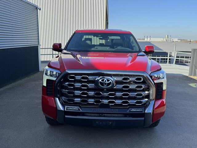 Toyota TUNDRA 3.5L Hybrid Platinum Crew Max Full-option! 5-Zits, Schuif/kanteldak, 360° CAMERA, Dodehoekdetectie, Leder, Premium Sound