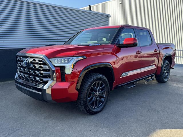 Toyota TUNDRA 3.5L Hybrid Platinum Crew Max Full-option! 5-Zits, Schuif/kanteldak, 360° CAMERA, Dodehoekdetectie, Leder, Premium Sound