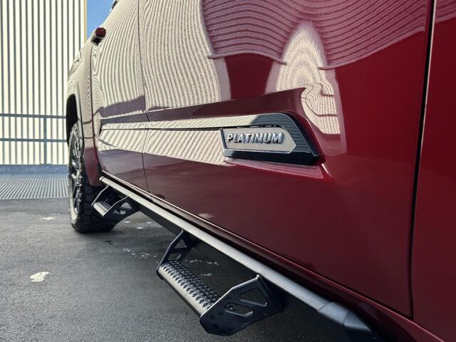 Toyota TUNDRA 3.5L Hybrid Platinum Crew Max Full-option! 5-Zits, Schuif/kanteldak, 360° CAMERA, Dodehoekdetectie, Leder, Premium Sound