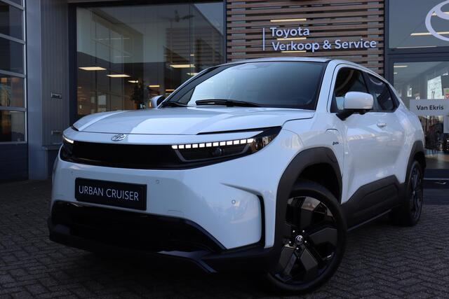 Toyota URBAN CRUISER Executive 61 kWh, Panorama dak, Blind Spot, JBL, 360 camera, Half leder, Snel leverbaar!