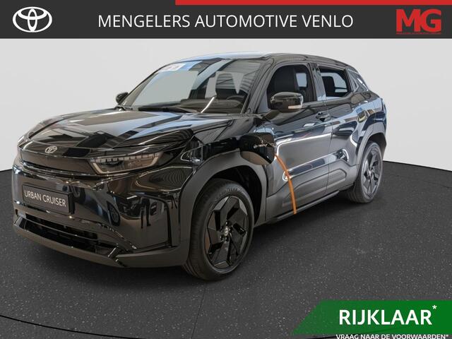 Toyota URBAN CRUISER Dynamic 61 kWh EXTRA INRUILVOORDEEL ¤ 1.500,--