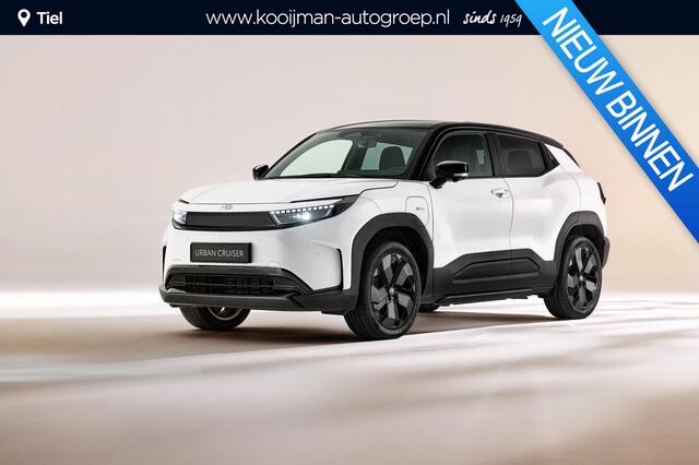 Toyota URBAN CRUISER Active 49 kWh ACTIE! SNEL RIJDEN! Nu ¤1.500,- voordeel! Nu extra scherp geprijsd! 0344-611400