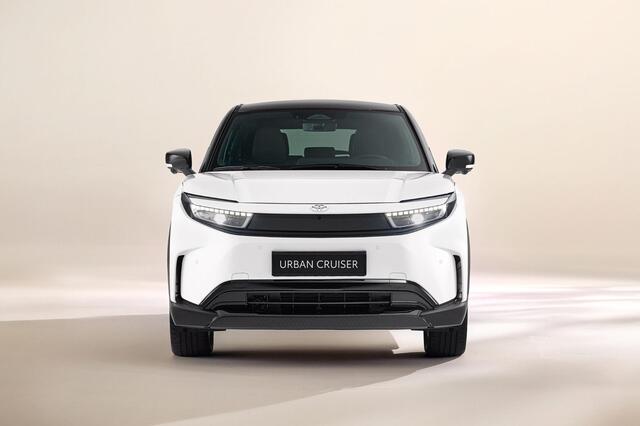 Toyota URBAN CRUISER Active 49 kWh ACTIE! SNEL RIJDEN! Nu ¤1.500,- voordeel! Nu extra scherp geprijsd! 0344-611400