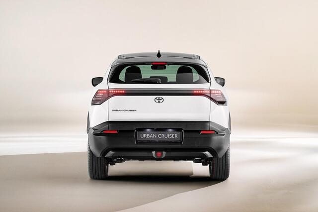 Toyota URBAN CRUISER Active 49 kWh ¤30.995,- RIJKLAAR! Nu ¤1.500,- voordeel! Nu extra scherp geprijsd!