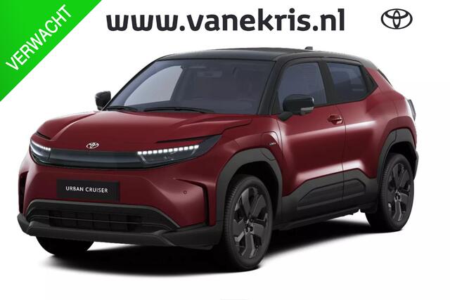 Toyota URBAN CRUISER Executive 61 kWh | Nieuw, in mei leverbaar met ¤1500 inruilpremie!