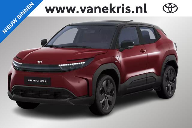 Toyota URBAN CRUISER Executive 61 kWh, , Nieuw, en in juni leverbaar met ¤3.000, - inruilpremie!