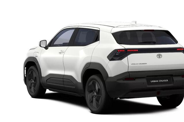 Toyota URBAN CRUISER Dynamic 61 kWh , Nieuw en snel leverbaar (juni 2026) met ¤3.000 inruilvoordeel