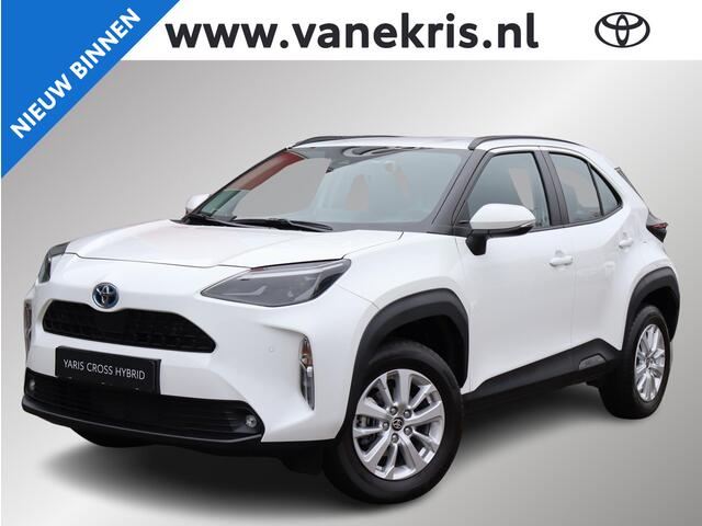 Toyota YARIS Cross 1.5 Hybrid AWD Dynamic Limited | Unieke auto | Parkeersensoren
