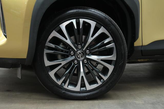 Toyota YARIS Cross 1.5 Hybrid Executive Limited, Head Up display