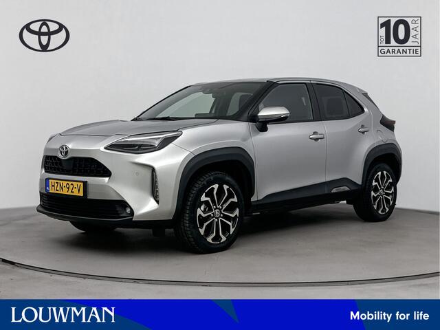 Toyota YARIS Cross 1.5 Hybrid Dynamic Limited | Apple Carplay/Android Auto | Stoel-/Stuur verwarming | Lichtmetalen Velgen | Metaallak |