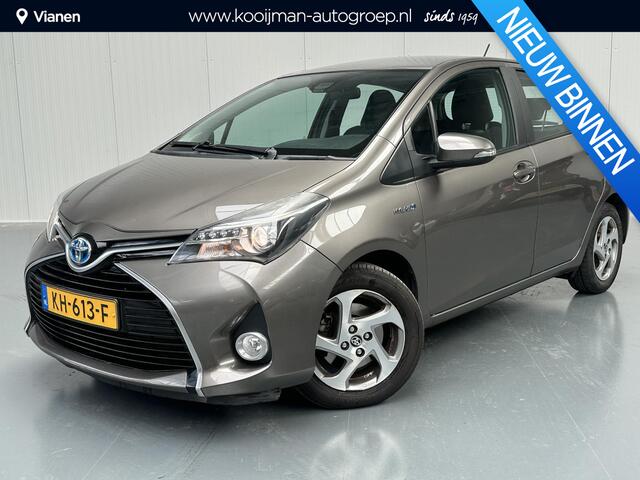 Toyota YARIS 1.5 Hybrid Trend met o.a Full map navigatie, Cruise control, Hoge instap, Automaat, Slechts 74303 km!