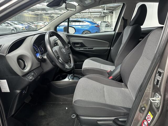 Toyota YARIS 1.5 Hybrid Trend met o.a Full map navigatie, Cruise control, Hoge instap, Automaat, Slechts 74303 km!