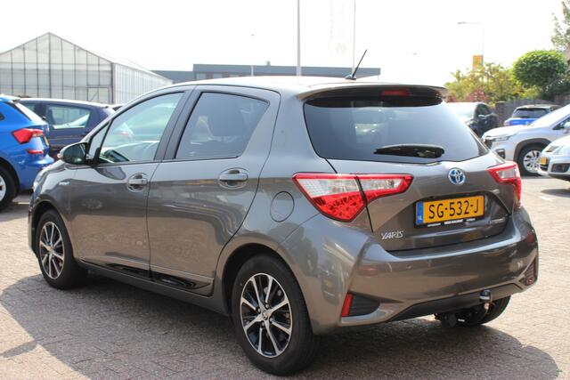 Toyota YARIS 1.5 Hybrid Design Sport Automaat | Trekhaak | Cruise | Clima | Camera |