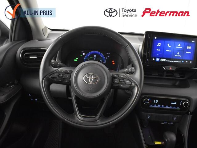 Toyota YARIS 1.5 Hybrid Style Technology | Blindspot | Parkeersensoren V+A