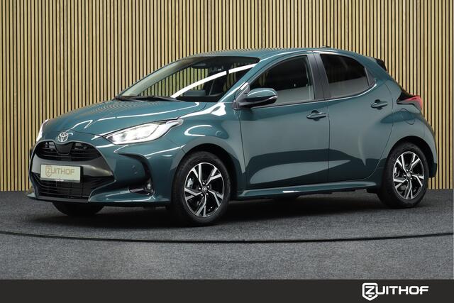 Toyota YARIS 1.5 Hybrid 115 Dynamic + Comfort Pack | ¤2.000,- Voorraad Voordeel! | Parkeerhulp | Dodehoekdetectie | Camera | Maps Navigatie | Keyless | Clima | Dodehoekdetectie