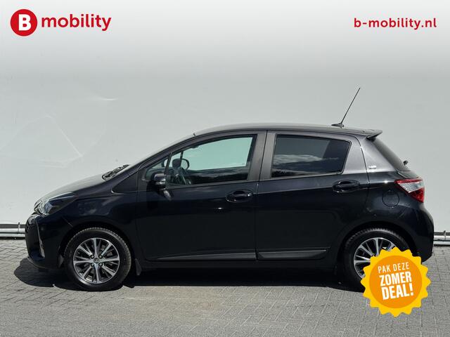 Toyota YARIS 1.5 VVT-i Y20 Achteruitrijcamera | Cruise Control | Navigatie | Airco | Dealer ondh. | DAB