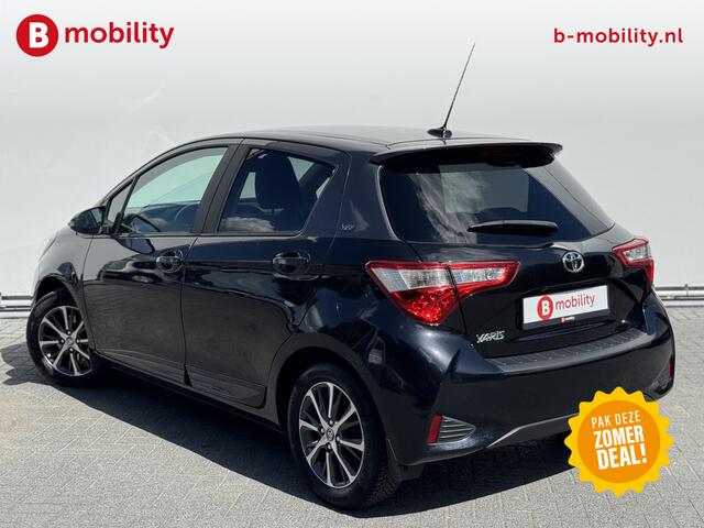 Toyota YARIS 1.5 VVT-i Y20 Achteruitrijcamera | Cruise Control | Navigatie | Airco | Dealer ondh. | DAB
